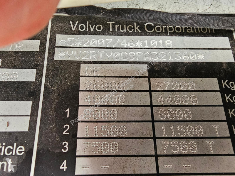 شاحنة Volvo 460 6x2 MultiBDF*Kein...