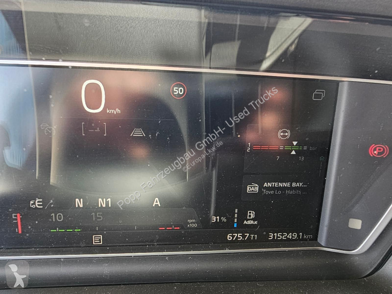 شاحنة Volvo 500 6x2 MultiBDF*Standklima,Globe...