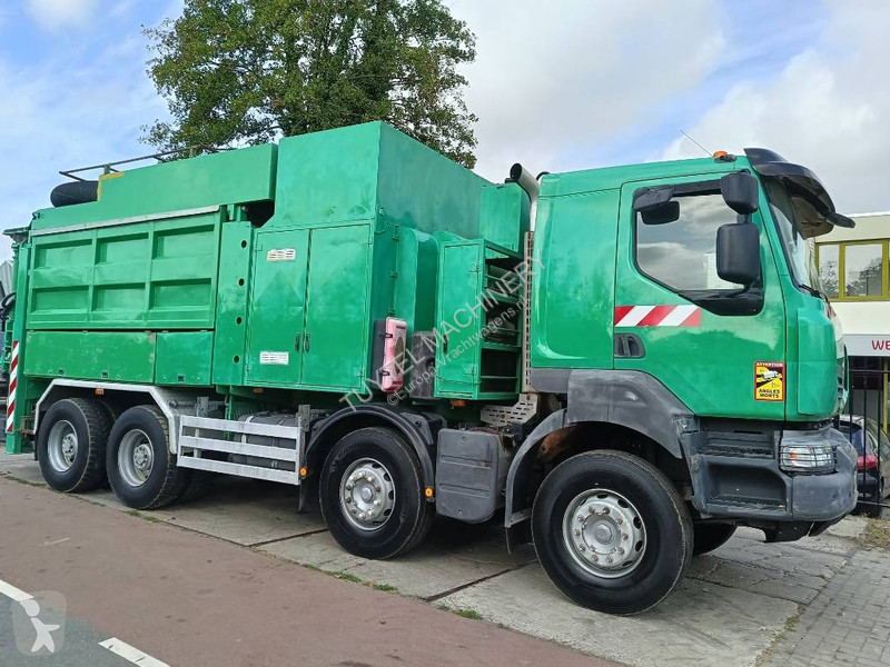 شاحنة MTS 4A 11T 36.000 V reanult saugbagger...