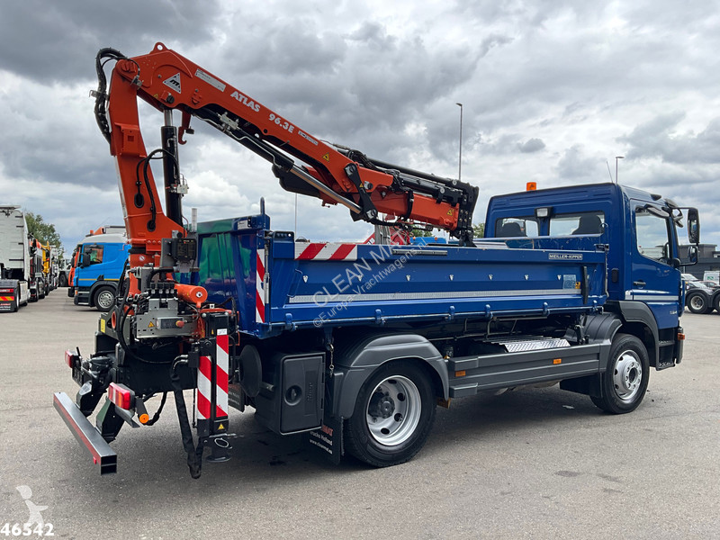 Mercedes 1524 Atlas 10 Tonmeter laadkraan Just...