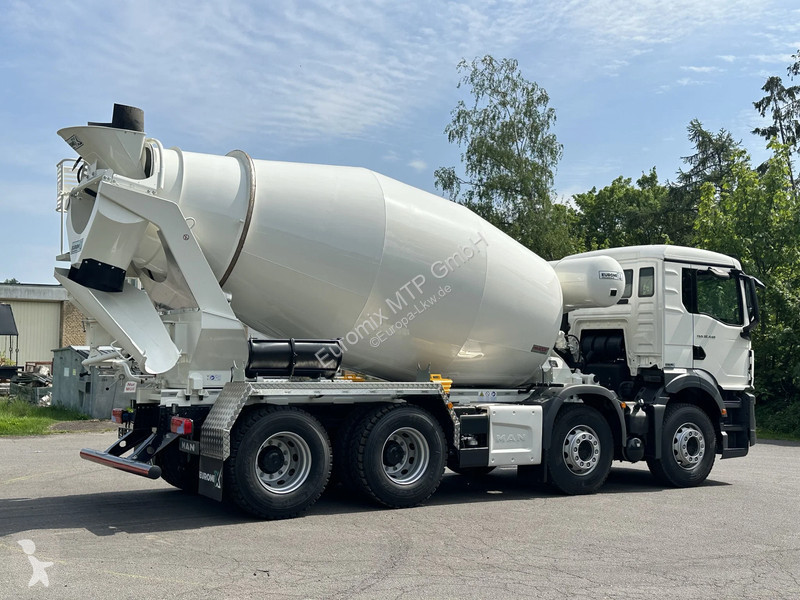 شاحنة MAN TGS TGS BB CH EuromixMTP EM 9 L