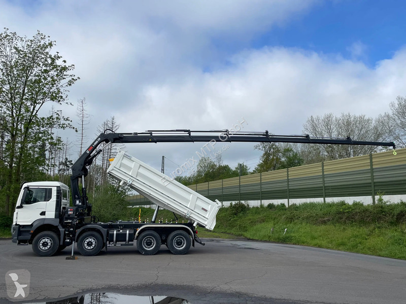 شاحنة MAN TGS TGS 8x4/Euro6e Euromix Kipper...