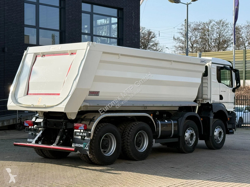 شاحنة MAN TGS 41400 MAN TGS 41.400 8x4 Euro 2...