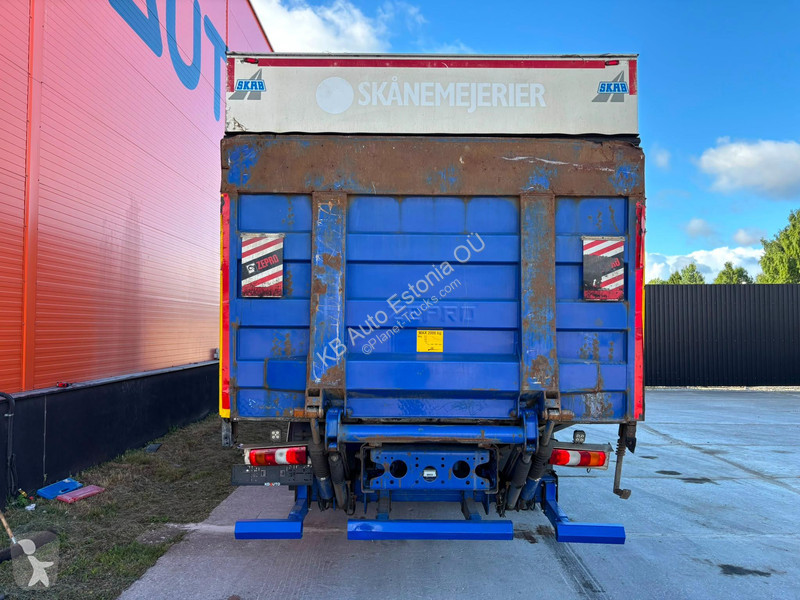 شاحنة Mercedes 2532 6x2*4 MITSUBISHI TU85SA /...
