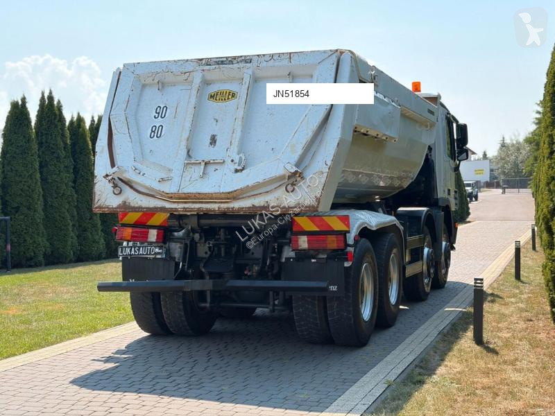 شاحنة Mercedes ACTROS 4146