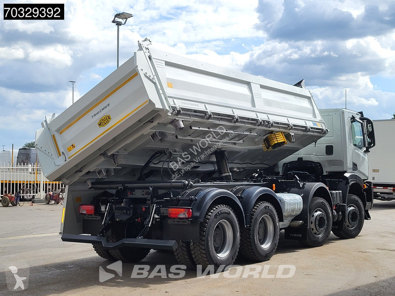 شاحنة Iveco XWay 500 8X4 NEW! 14m3 Meiler...