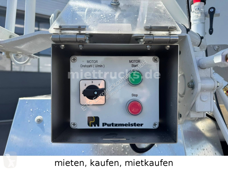 Kamión Mercedes 3743 B 36t Putzmeister 10 cbm...
