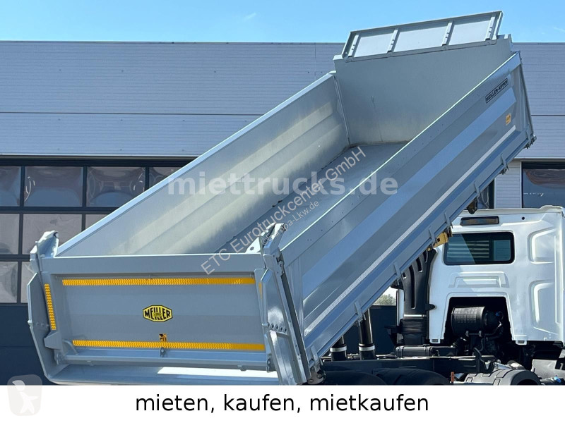 شاحنة Renault C 480 8x4 Meiller Bordmatik,...