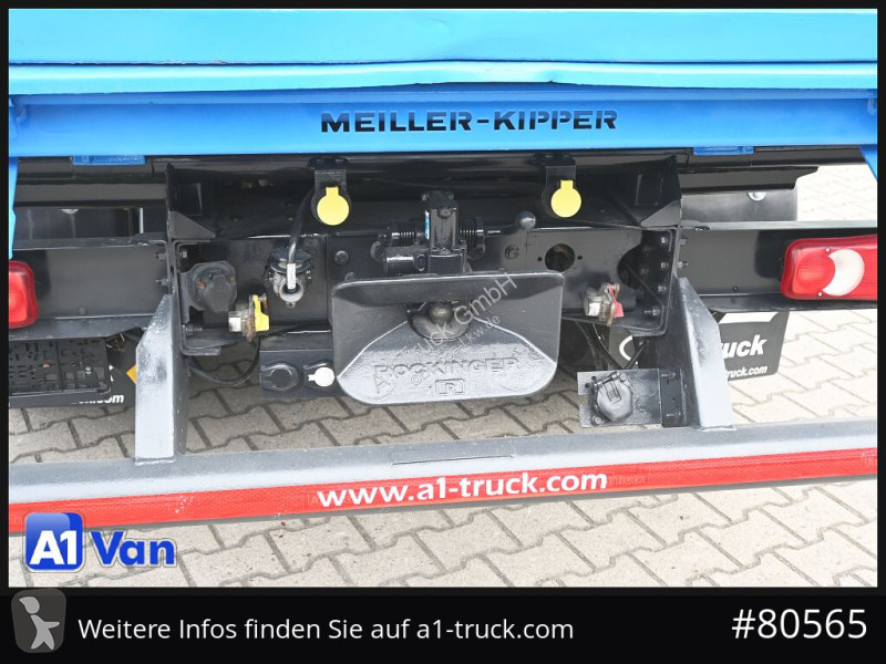 شاحنة Iveco Eurocargo 80E21 Kipper, Rockinger