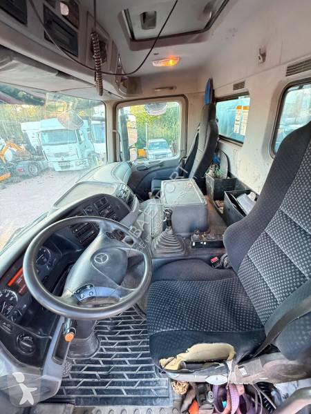 Betonárske zariadenie Mercedes