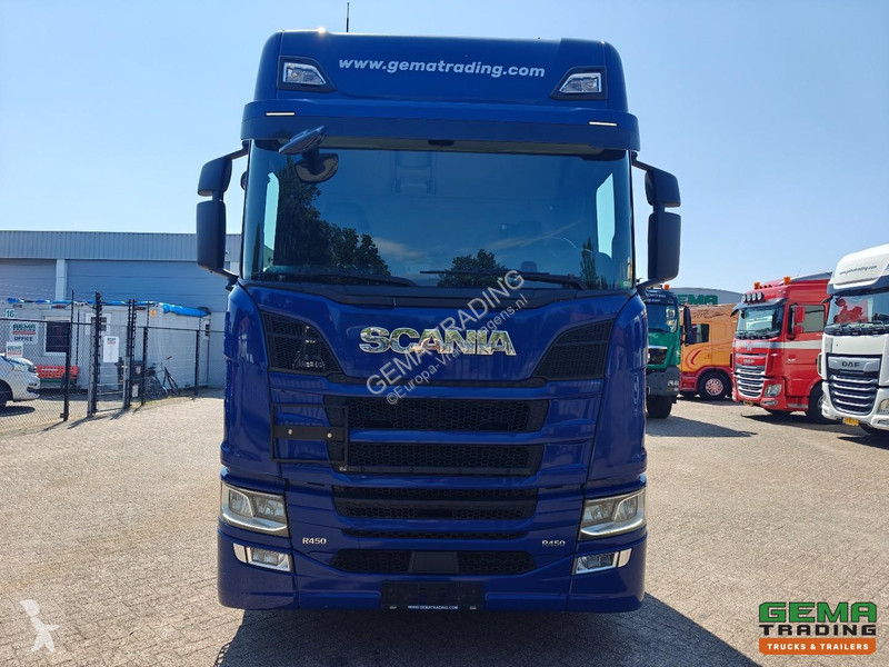 شاحنة Scania R450 8x2/6 HighineCR20H Euro6C -...