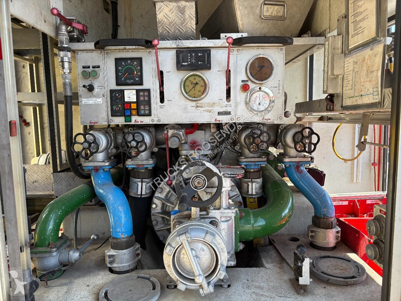شاحنة DAF AE55CE + FIRE TRUCK + 116766 KM +...