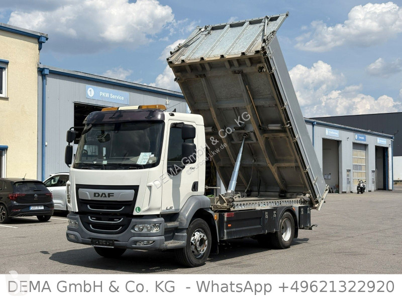 شاحنة DAF 290**3 Seiten Kipper*Rampen*Klima*AHK*