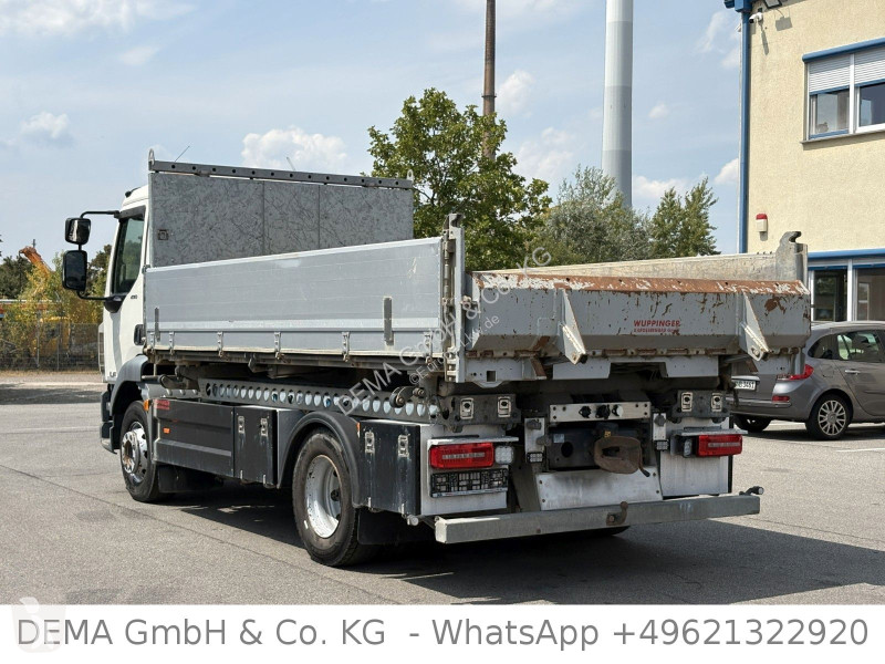 شاحنة DAF 290*3 Seiten Kipper*Rampen*Klima*AHK*