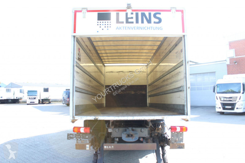 Mercedes 1224 Koffer LDW LBW Klima Rolltor ANK...