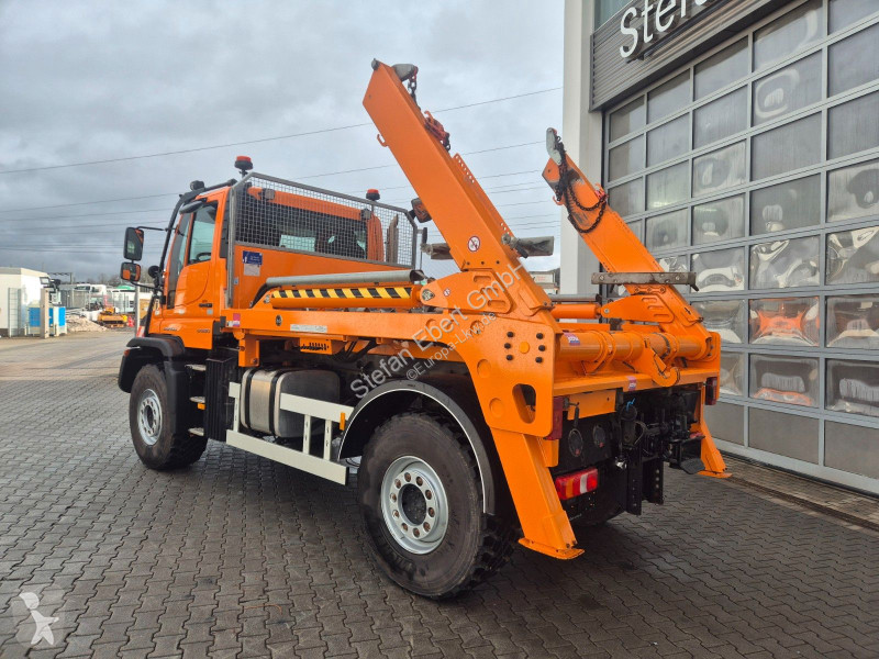 شاحنة Unimog MB 4x4 Jotha VarioPilot Zapfwelle...