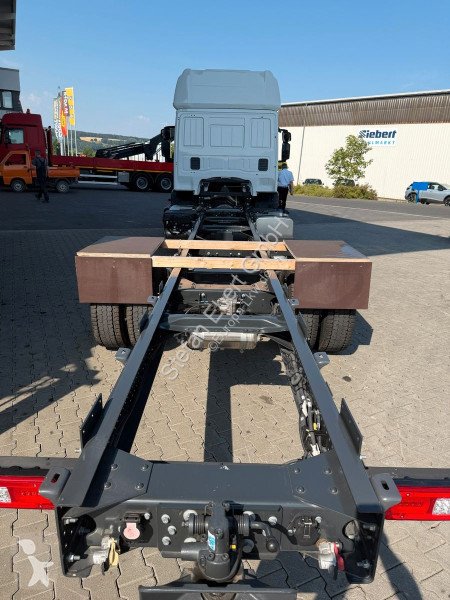 شاحنة Iveco ML140E28/P Bett AHK Klima Standheizung