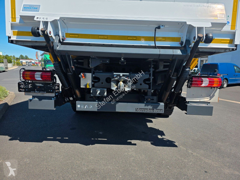 شاحنة Mercedes 1827 A 4x4 LBW Tür+Treppe Schalter