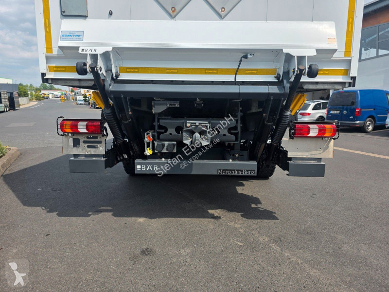 شاحنة Mercedes 1827 A 4x4 LBW Tür+Treppe...