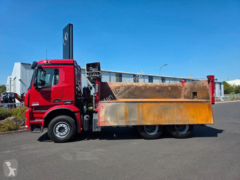 Camion Mercedes 2648 K 6x4 Thermo-Kipper +...