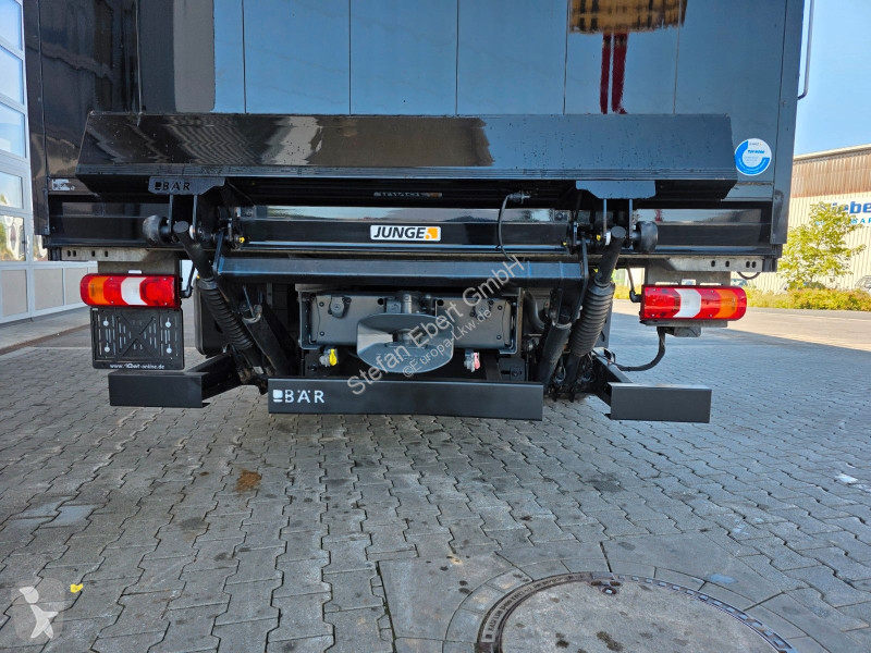 شاحنة Mercedes 824 L Bär LBW 1.000kg AHK Klima...