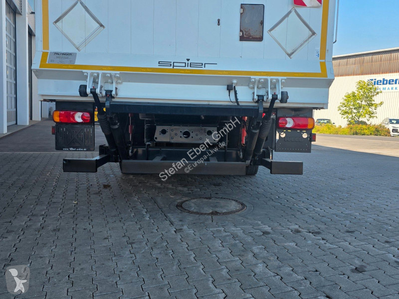 شاحنة Iveco ML120E25 LBW Palfinger 1.500kg Klima