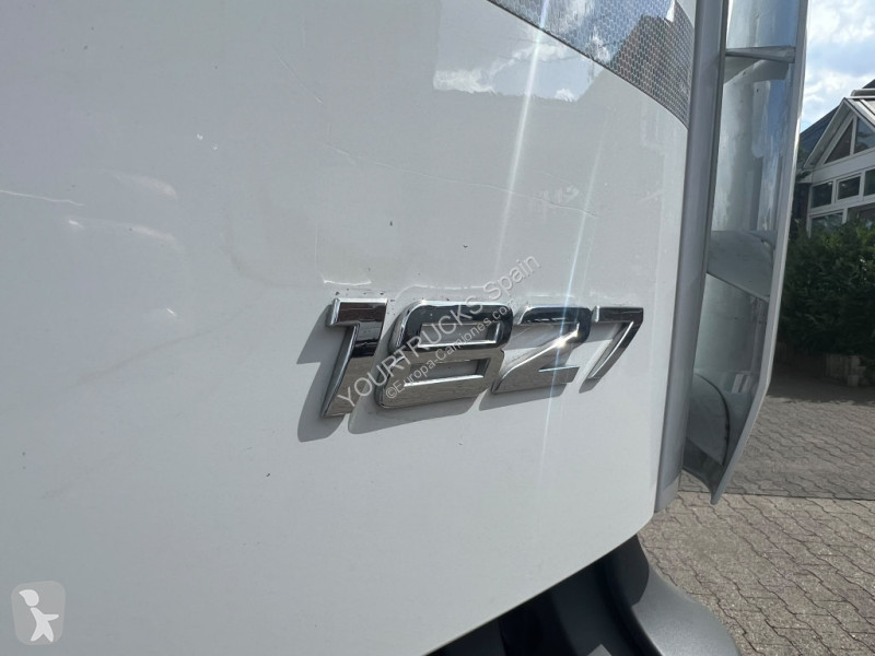 شاحنة Mercedes 1827 E6 Koffer 8,5m LBW S.Tür...