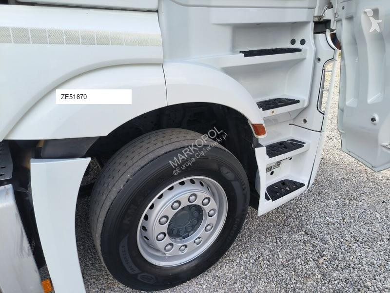 Mercedes TANDEM truck