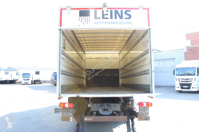 Mercedes 1224 Koffer LDW LBW Klima Rolltor ANK...