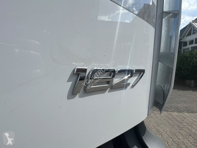 شاحنة Mercedes 1827 E6 Koffer 8,5m LBW S.Tür...
