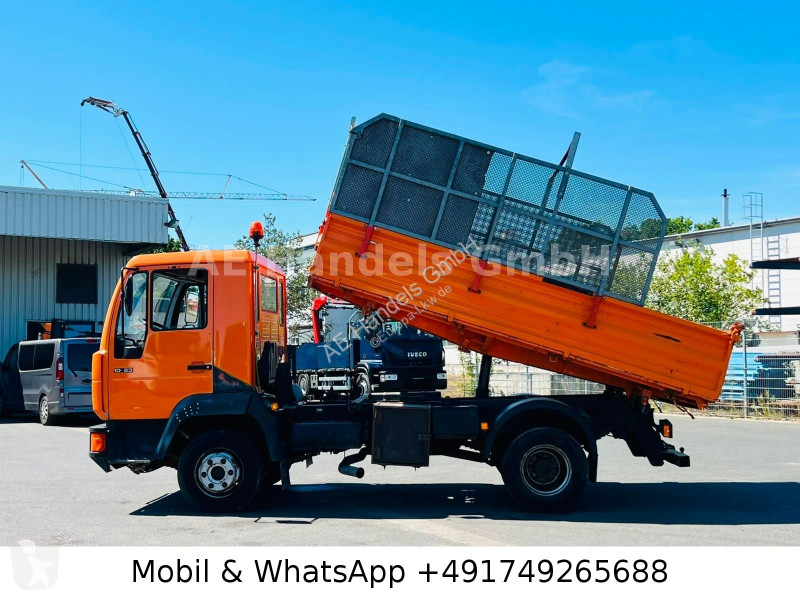 شاحنة MAN 10.163 BB Meiller...