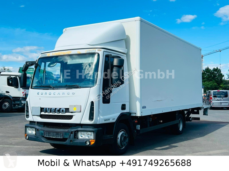 Vrachtwagen Iveco 80E18 BL Saxas...