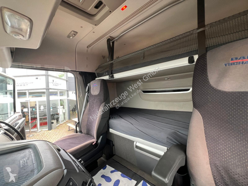 شاحنة DAF 480 FAN Baustoff*Atlas 186.3 Kran...
