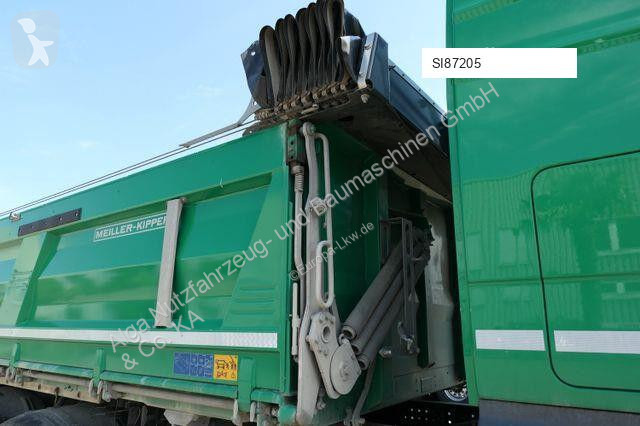 شاحنة MAN 26.520 TGX BB 6x4, Bordamtik,...