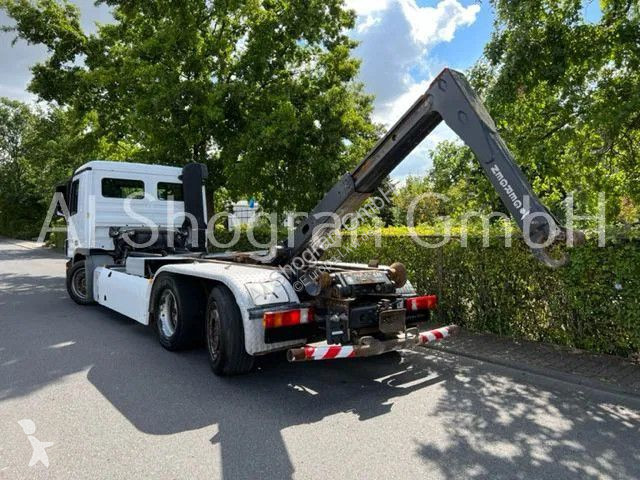 Lastbil Mercedes 2541 6X2 Gergen...