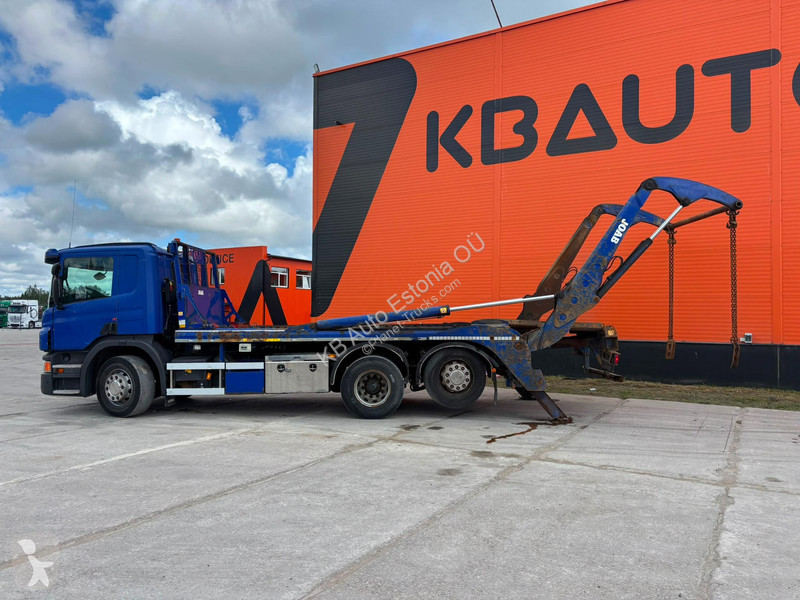 شاحنة Scania P 360 6x2*4 JOAB V18U
