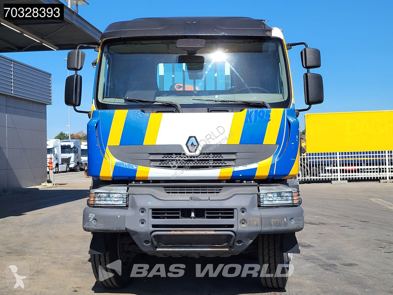 شاحنة Renault 430 8X4 Palfinger PK22002 EH Kran...