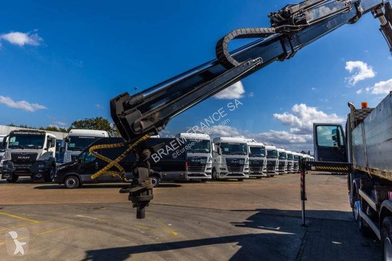 Kamion Mercedes  ACTROS 3236 MP3 +GRUE HIAB...