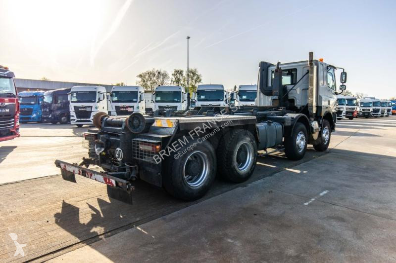 Camión DAF 85410-8X4+MARREL 22T