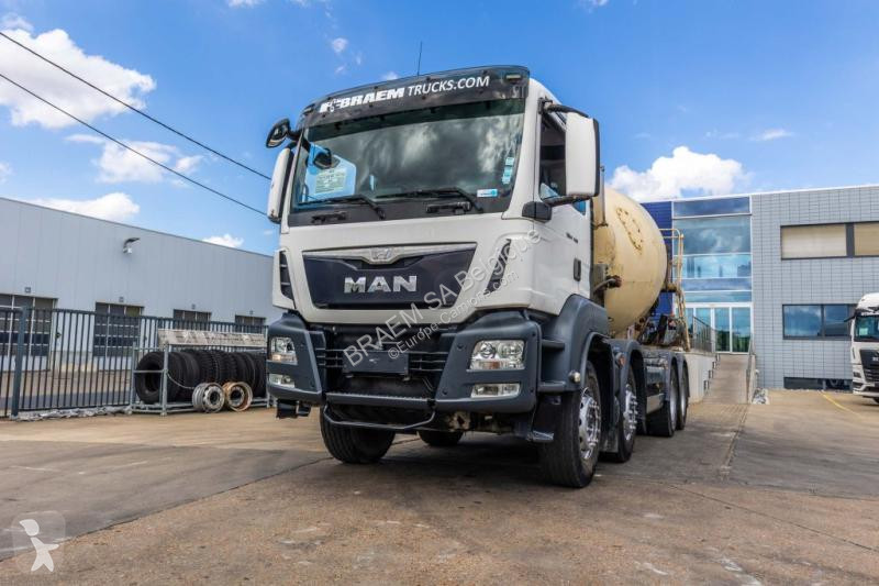 Camión MAN 41.440 BB - MIXER 9M3