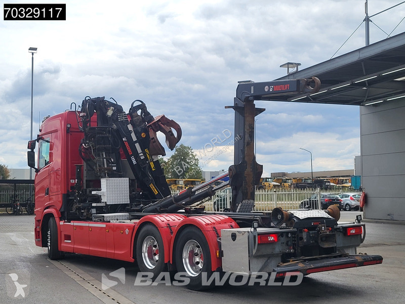 شاحنة Scania S520 6X2 HIAB J1250Z93 Crane +...