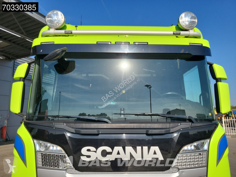 شاحنة Scania P370 6X2 Recovery truck...