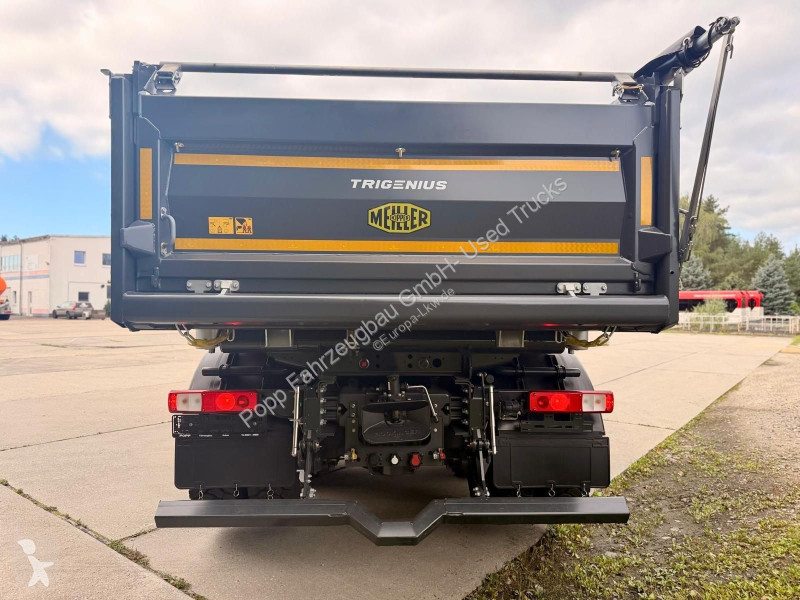 Vrachtwagen Volvo 460 6x4 DSK*Meiler*Crawler,...