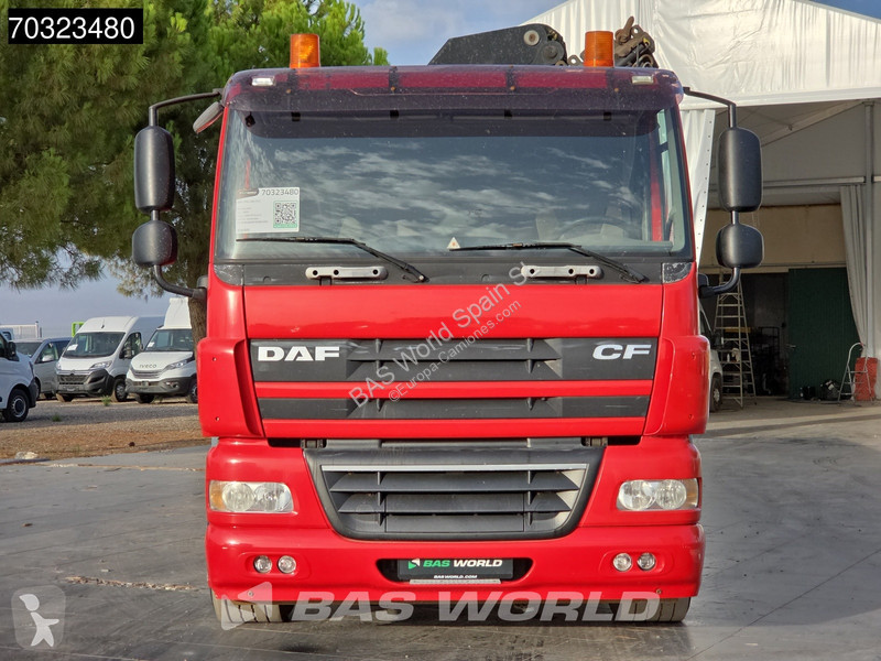 شاحنة DAF 360 6X2 Palfinger PK27002 con 8...