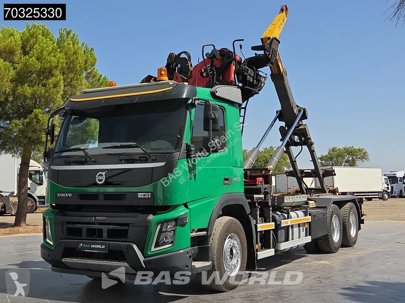 شاحنة Volvo 460 6X4 Palfinger Epsilon Q150Z79...