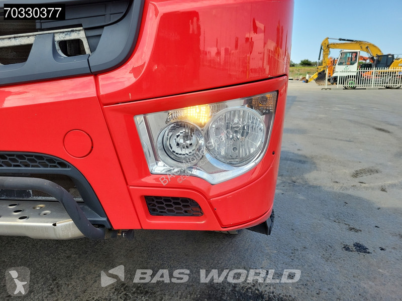 شاحنة Mercedes 4142 8X4 8x4 chassis 515cm...