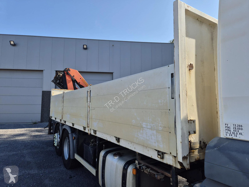شاحنة MAN TGA PALFINGER PK15002 - AIRCO - RIDELLES