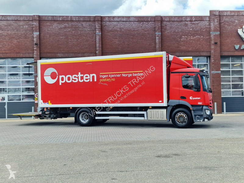 شاحنة Mercedes 1827 4x2 Box with sidedoors -...
