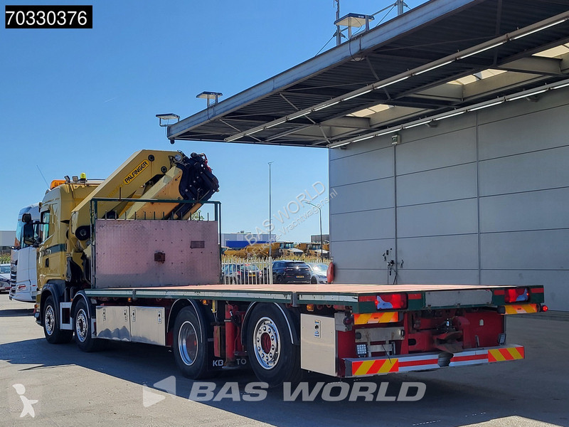 شاحنة Scania G450 8X2 Palfinger PK92002 SH...