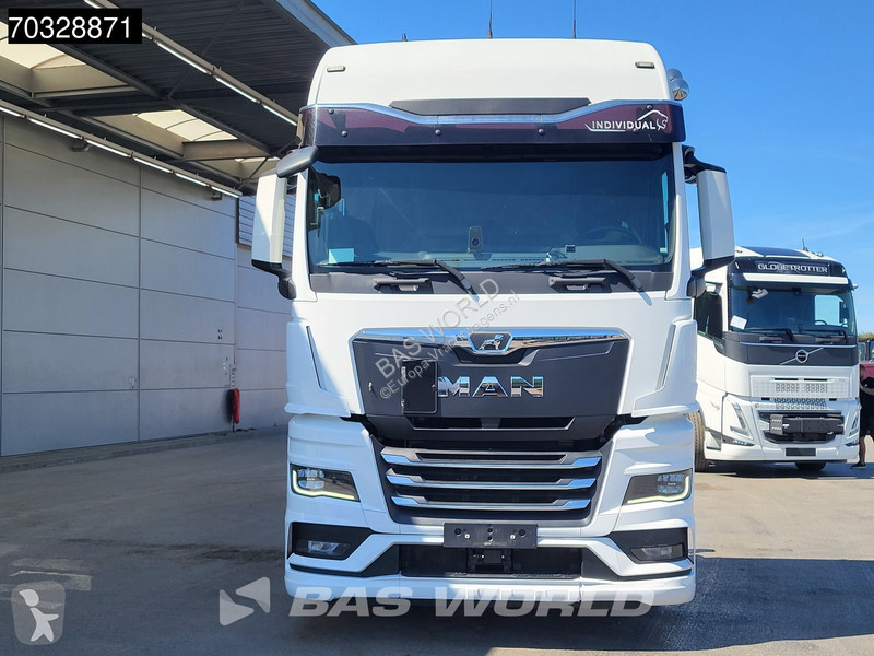 شاحنة MAN 26.510 6X2 BDF Full Air suspension...